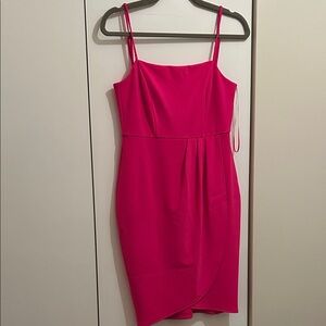 Express Pink Mini Dress